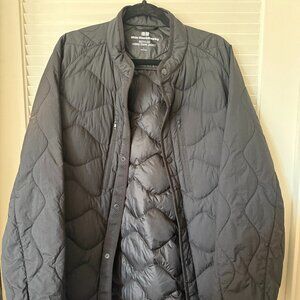 Lightweight down jacket - quilted